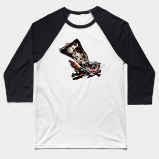 FiddleStickitty of the Deviant Fang Baseball T-Shirt